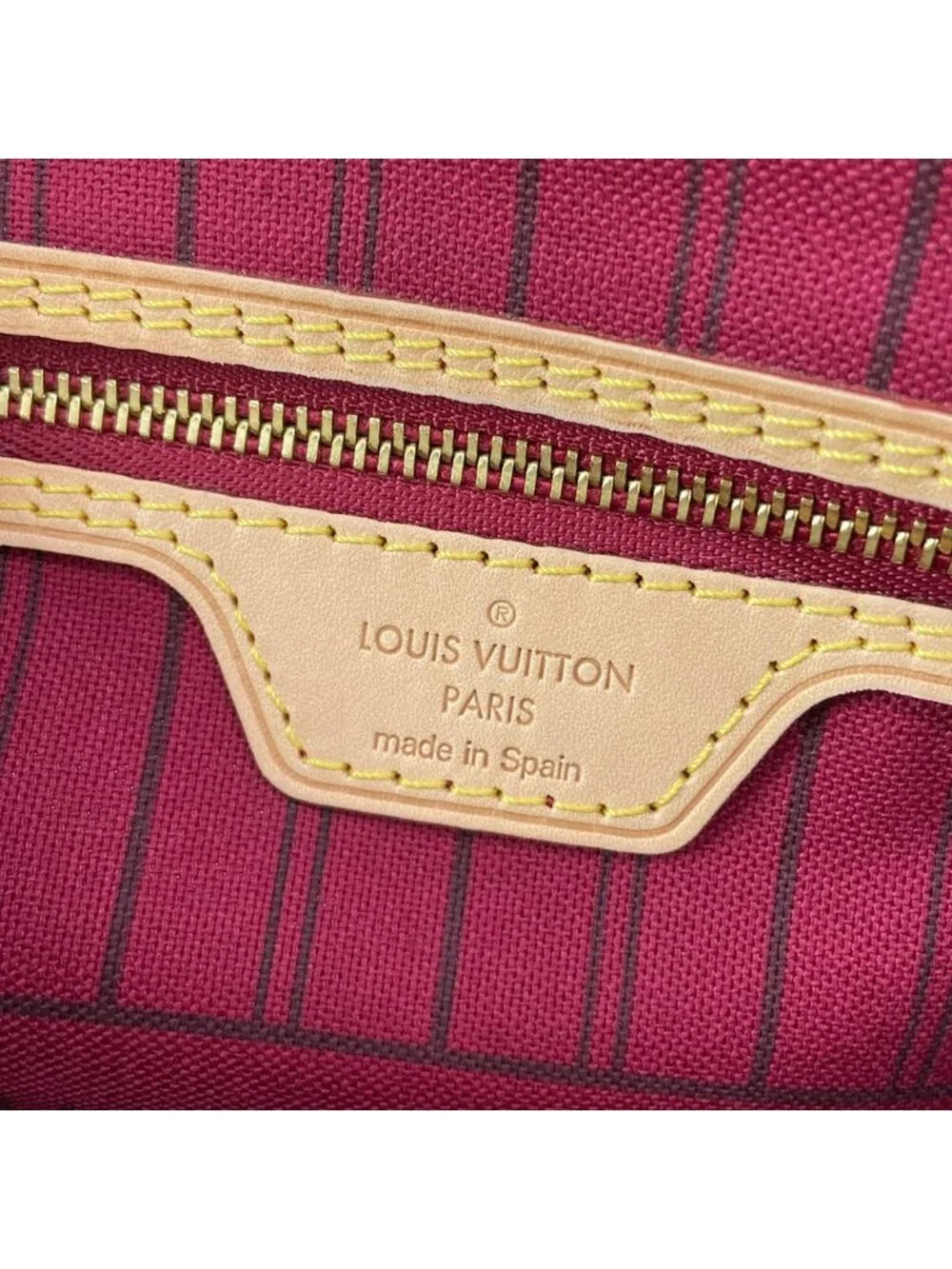 Louis Vuitton Tote Bag Monogram Neverfull MM Fuchsia